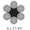 6 x 37+FC