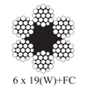 6x19(W) FC 