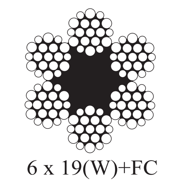 6x19(W) FC 