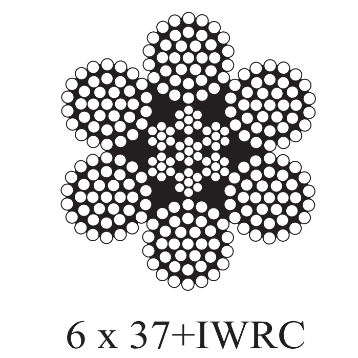 6 x 37+IWRC