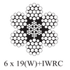 6 x 19(W)+IWRC