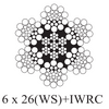 6 x 26(WS)+IWRC
