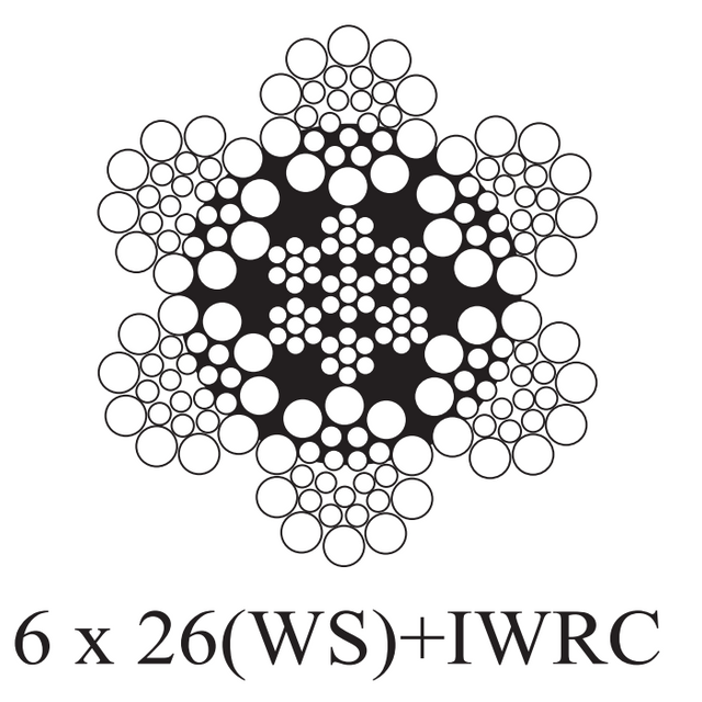 6 x 26(WS)+IWRC