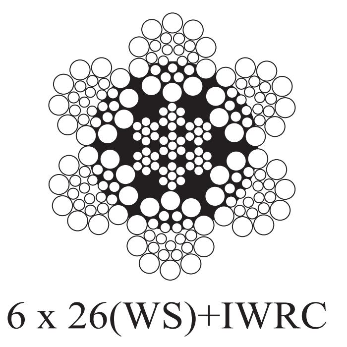6 x 26(WS)+IWRC