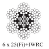 6 x 25(Fi)+IWRC