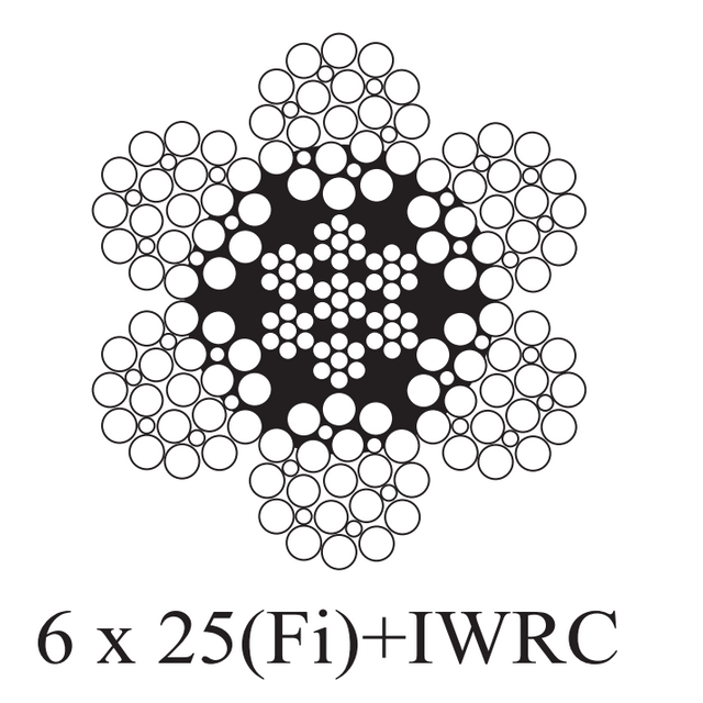 6 x 25(Fi)+IWRC