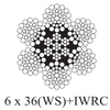 6 x 36(WS)+IWRC