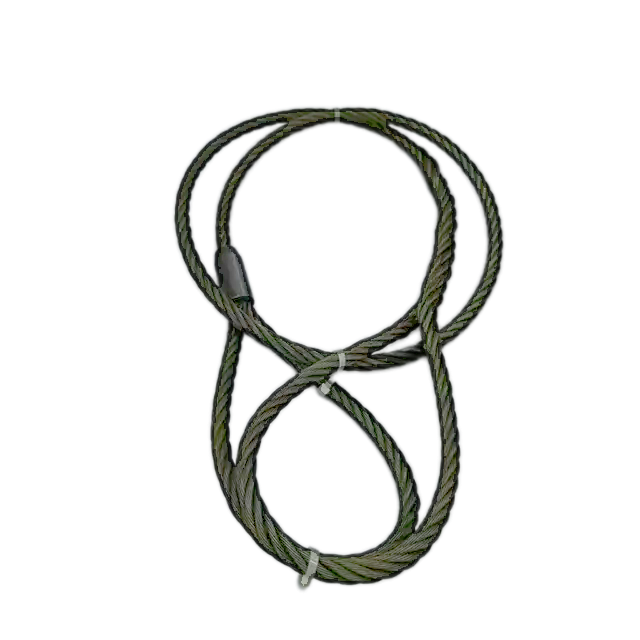 Wire Rope Sling with A Hand Spliced Eye on One Hand